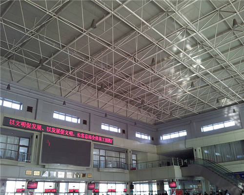 阜新長途客運站候車廳網(wǎng)架 阜新長途客運站候車廳網(wǎng)架