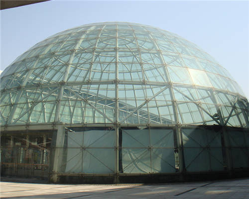 南通游樂場(chǎng)玻璃采光頂 南通游樂場(chǎng)玻璃采光頂
